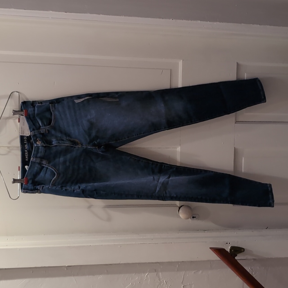 American Eagle next level stretch curvy high-rise jeggings